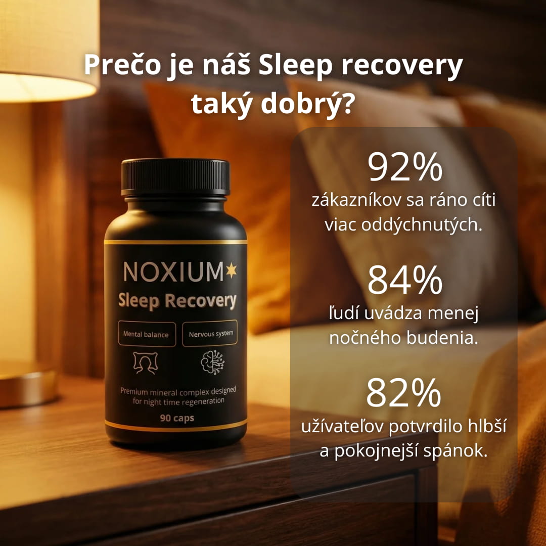 Sleep Recovery - Noxium – Obrázok 3