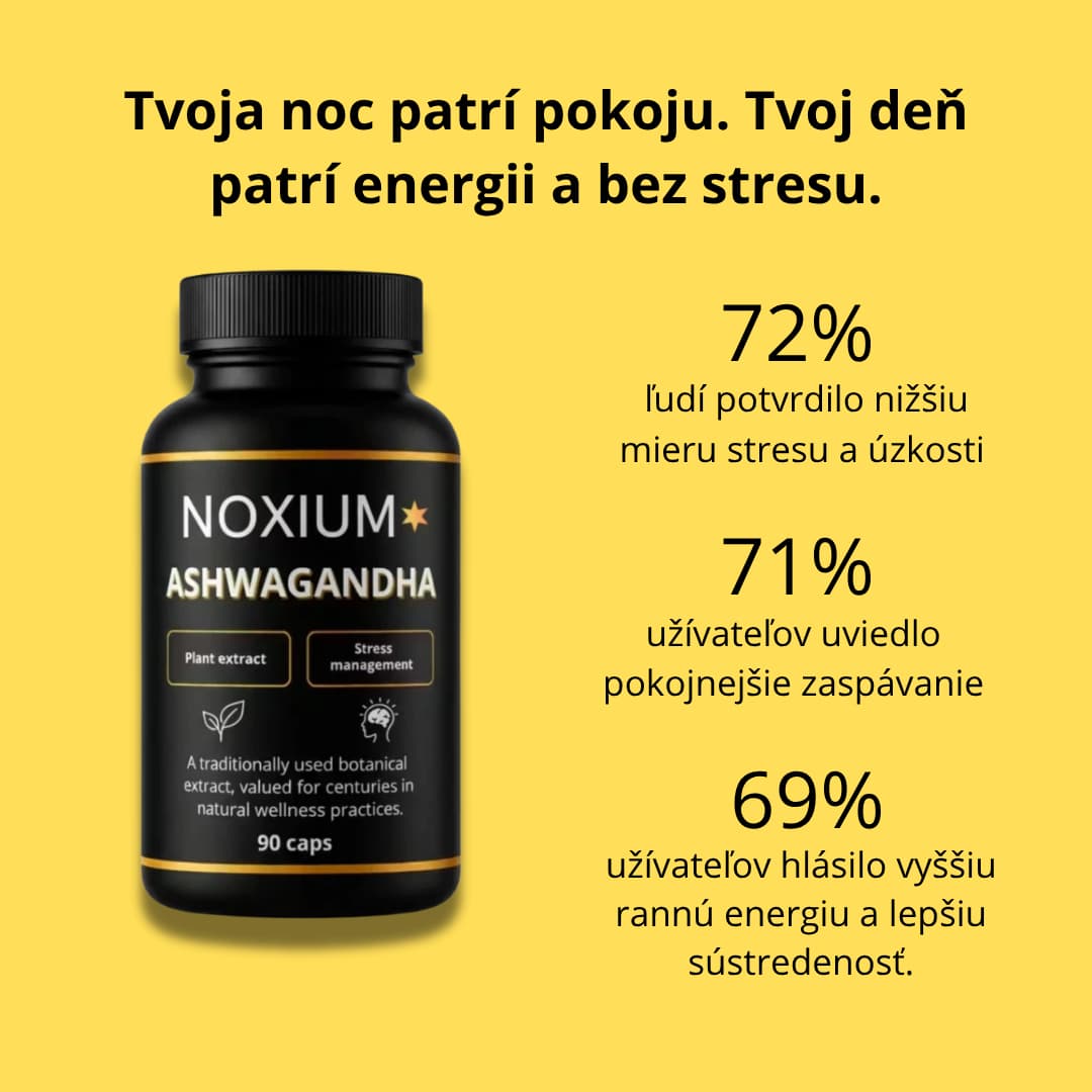 Ashwagandha - Noxium – Obrázok 3