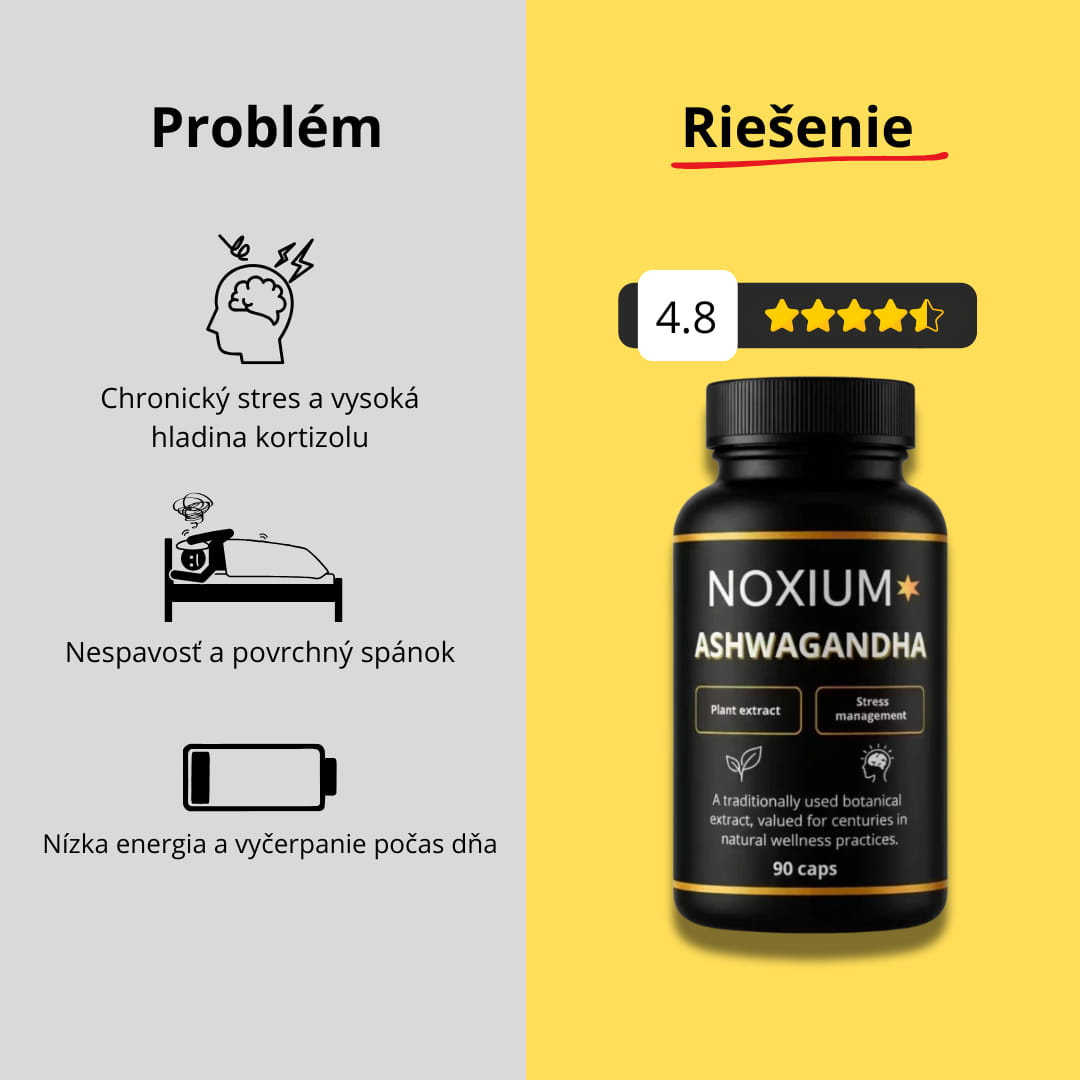 Ashwagandha - Noxium – Obrázok 4